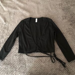 Cotton spandex Juilliard top